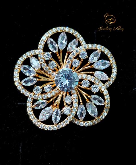 Exclusive Hijab Pin Brooch Jewellery Valley