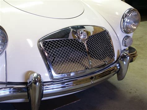 Clark And Clark Inc Lightweight Mesh Grille Kit For Mga Mk1
