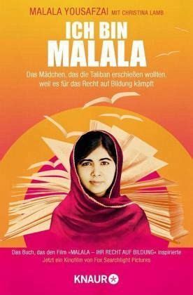 Malala yousafzai was born on july 12, 1997 in pakistan. Ich bin Malala von Malala Yousafzai - Taschenbuch - buecher.de