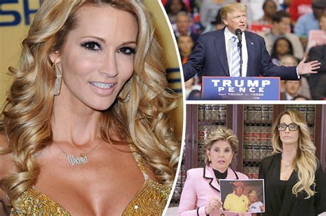 Donald Trump Rubbishes Porn Stars Claim He Offered Her £8k To Meet