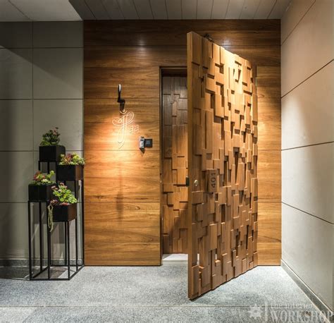 50 Entrance Door Design Giving Intrinsic Craftsmanship Goals In
