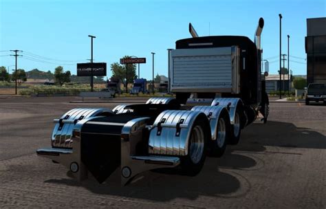 Kenworth T Wide High Hood Mod ATS Mod American Truck Simulator Mod