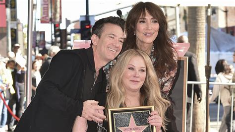 Christina Applegate Receives Star On Hollywood Walk Of Fame In 1st Public Appearance After Ms
