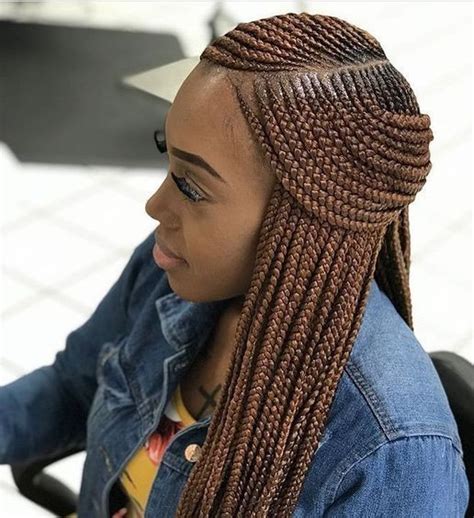 30 Unseen Tribal Braids With Enchanting Glamour New Natural Hairstyles