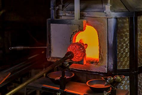 The Different Types Of Furnaces Used For Glass Blowing Learn Glass Blowing
