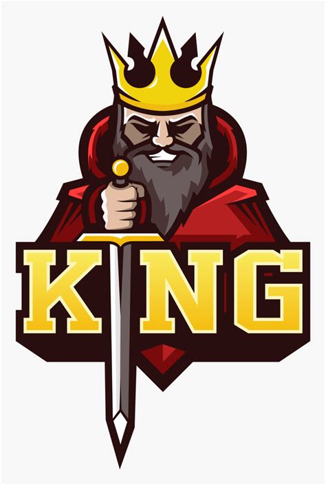 Many ideas of gaming logos for inspiration. King Logo For Youtube, HD Png Download - kindpng