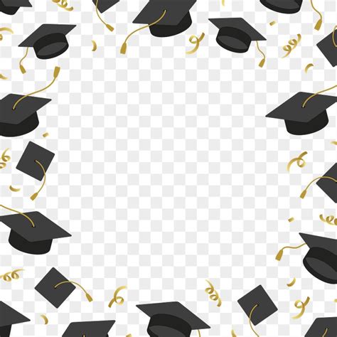 Graduation Border Background Images Free Photos Png Stickers