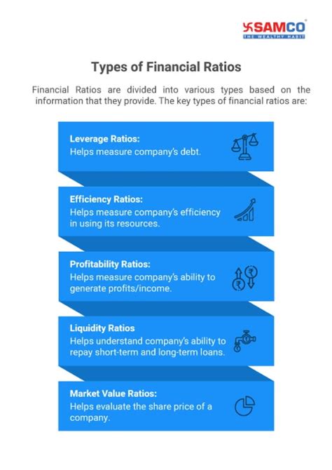 Types Of Financial Ratios Pdf
