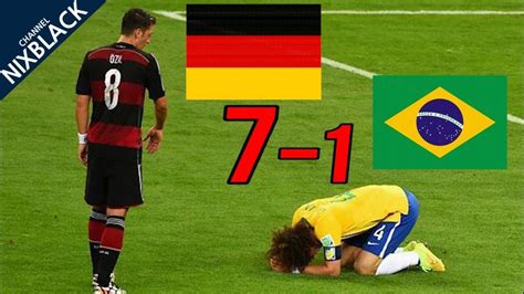 Internet celebrated the german win with hilarious memes. Germany 7-1 Brazil 2014 World Cup Semi Final Highlight HD ...