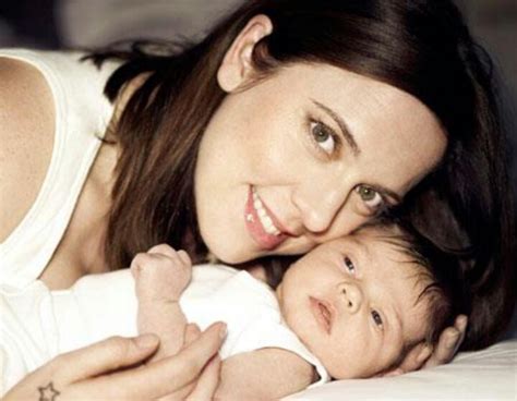 Melanie C With Daughter Scarlet Starr