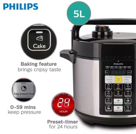 Philips all in one pressure cooker (hd2137). 8 Pressure Cooker Elektrik yang Bagus dan Terbaik di ...