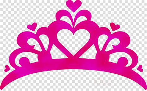Silhouette Crown Disney Princess Tiara Silhouette Png Download 1049 Images