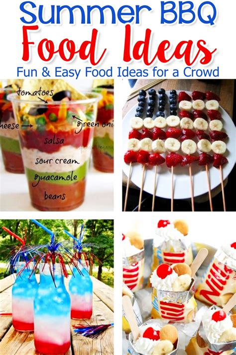 Food Ideas For A Bbq Party Easy Summer Cookout Foods We Love