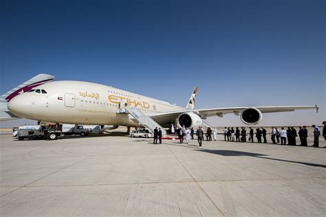 Flying Reimagined Etihad A380 Tour At The Dubai Airshow Airlinereporter