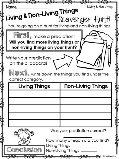 Science Worksheets For Grade 3 Living And Nonliving Things Askworksheet