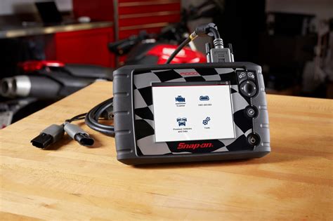 Snap On Introduces P1000 Motorcycle Scan Tool Auto Service World