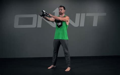 Kettlebell Figure 8 To Straight Arm Hold Exercise Onnit Academy