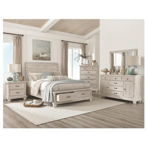 Off white bedroom set furniture distressed lake town 5 pc queen panel dressers sets king size design ideas fabulous 49 wtsenates com ping bedding electronics jewelry clothing more in 2020 beds paneling bedrooms ash gray worth ivory 7 rustic sawyer home plus bellina traditional ekar classic. Hamilton off White 4-Piece King Bedroom Set | El Dorado ...