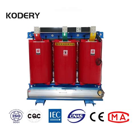 Low Loss Epoxy Resin Pouring Dry Type Power Voltage Transformer For