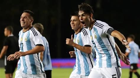 Qué Necesita La Selección Argentina Sub 23 Para Clasificarse A Los