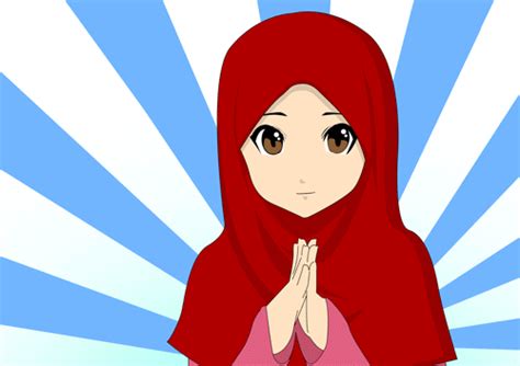 Paling Hits 30 Gambar Kartun Muslimah Animasi Bergerak Gambar Kartun Ku