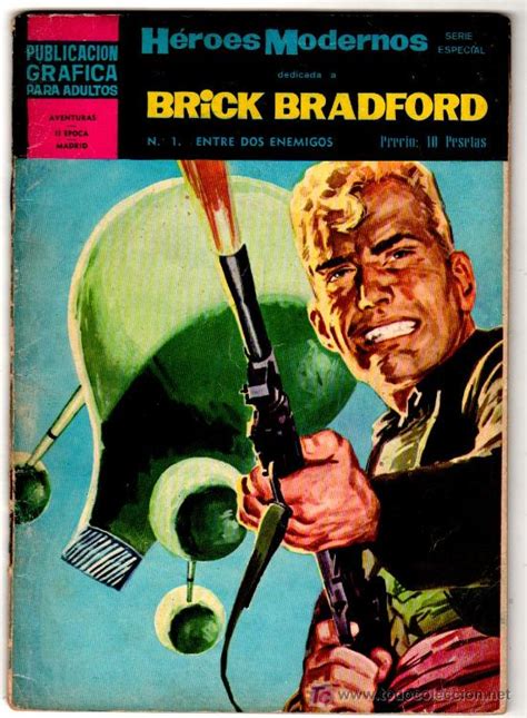 Brick Bradford Por Paul Norris Edi Dolar 1966 Comprar Tebeos