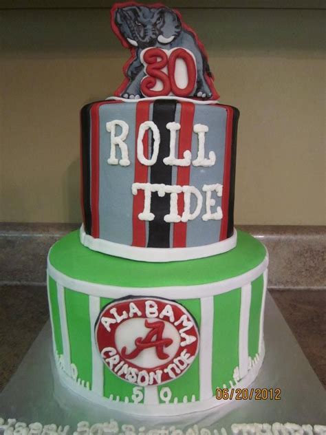 Alabama Cake Alabama Cakes Cake Birthday Cake