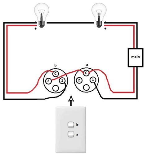 Two Switch Light Circuit Diagram