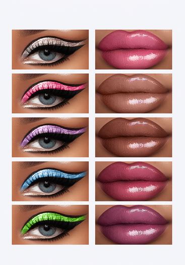 Second Life Marketplace Blush Cosmetics Y2k Genus Lipstick