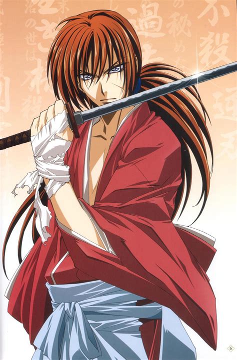 Himura Kenshin126996 Zerochan Kenshin Anime Rurouni Kenshin