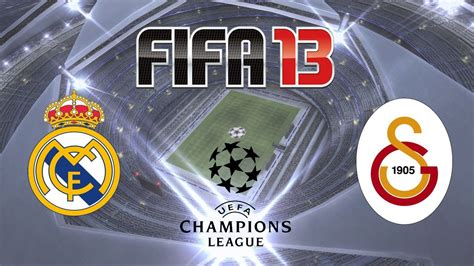 Real madrid 6, galatasaray 0. FIFA 13 - Real Madrid vs. Galatasaray 03/04/13 (UEFA ...