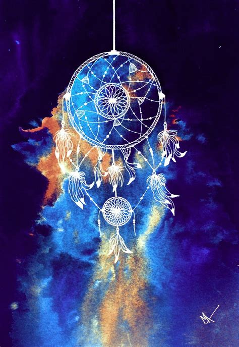 Dreamcatcher Wallpaper Mandala Wallpaper Galaxy Wallpaper Cool