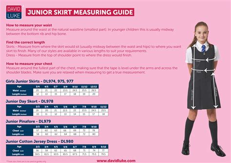 Measuring Guide School Uniform Shop Vlrengbr