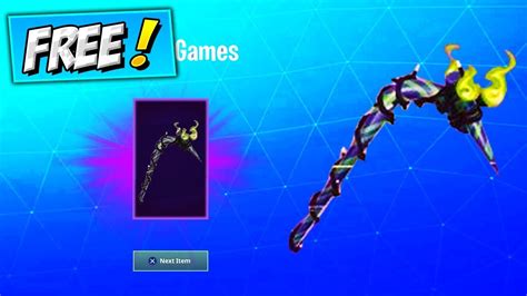 CLAIM *FREE* MINTY PICKAXE CODE NOW! (RARE) Fortnite How To Get Free