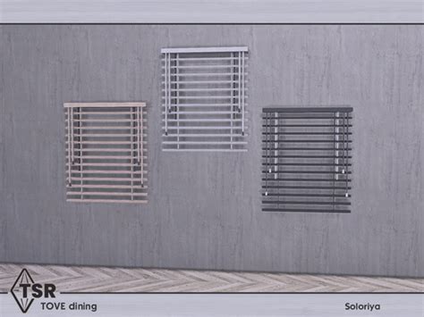 The Sims Resource Tove Dining Blinds