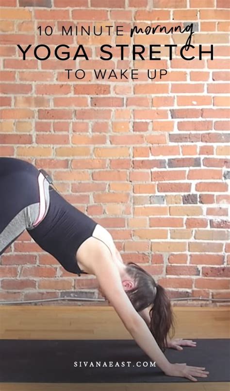 Maybe you would like to learn more about one of these? 10 min Morning Yoga Stretch To Wake Up | Sivana East ...