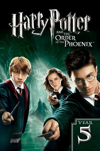 Harry Potter And The Order Of The Phoenix On Itunes