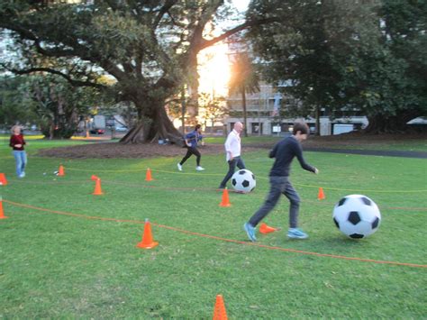 mini olympics is an active outdoor team building activity for corporate teams in sydney this