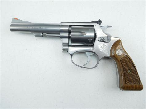 Smith Andwesson Model 63 4 Caliber 22 Lr