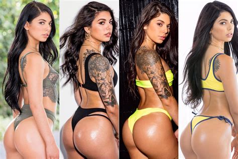 Gina And Her Perfect Ass Blacked Tushy Vixen Collage Nudes