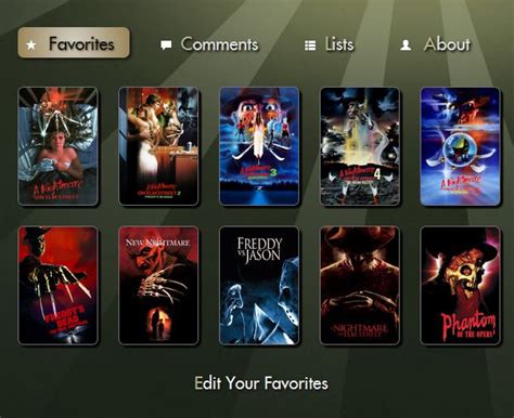Design A Beautiful Top Ten Favorite Movies List Page 3 Movie Forums