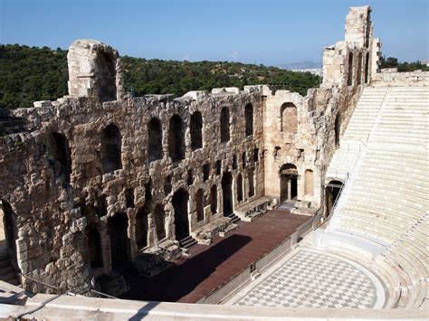 Also called the herodeon, the athens odeon of herode. Odeon of Herodes Atticus - Amphitheater in Acropolis ...