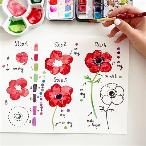 We did not find results for: Flowers | Dearannart in 2021 | Watercolor flowers tutorial ...