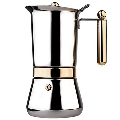 Godmorn stovetop espresso maker moka pot percolator italian coffee maker 300ml/10oz/6 cup classic cafe maker 430 stainless steel suitable for induction cookers. Top 3 Stainless Steel Stovetop Espresso Makers/ Moka Pots ...