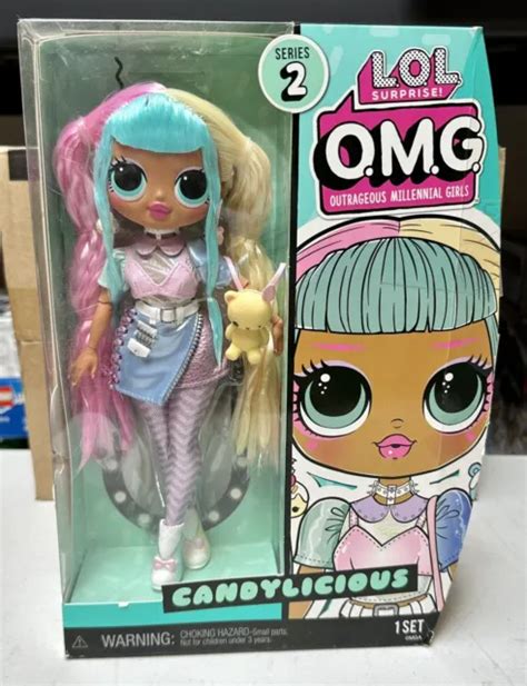 Lol Surprise Omg Candylicious Series 2 Fashion Doll Damaged Packaging