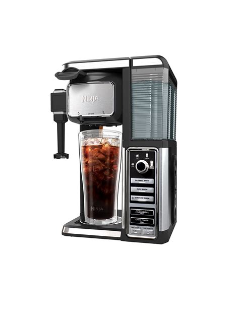 What should you do in summer? Ninja Single-Serve, Pod-Free Coffee Maker Bar with Hot and ...