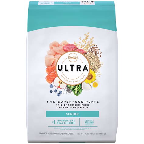 Buy Nutro Ultra Senior High Protein Natural Dry Dog Food With A Trio Of