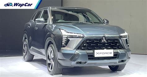 Mitsubishi Xforce Debuts In Indonesia ASX Successor Guns For HR V