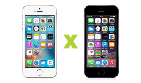 Iphone Se Vs Iphone 5s Veja A Comparação Entre Estes Dois Celulares