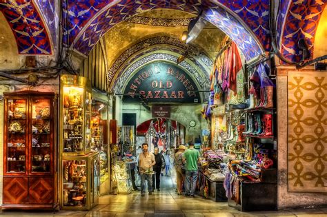 Grand Bazaar Istanbul One Of The Many Hallways In The Gra Flickr